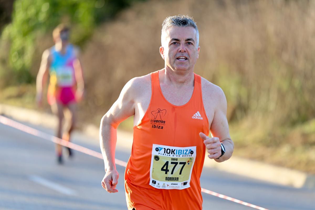 La 10K de Platja d'en Bossa, en imágenes