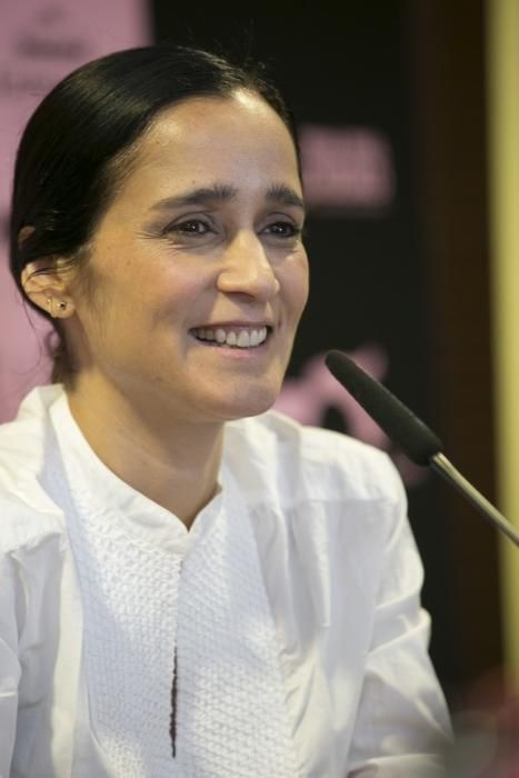 06.04.17. 17º Festival Internacional de Cine de Las Palmas de Gran Canaria. Rueda de prensa de Julieta Venegas, que actuará en el Teatro Pérez Galdós, dentro del Monopol Music Festival