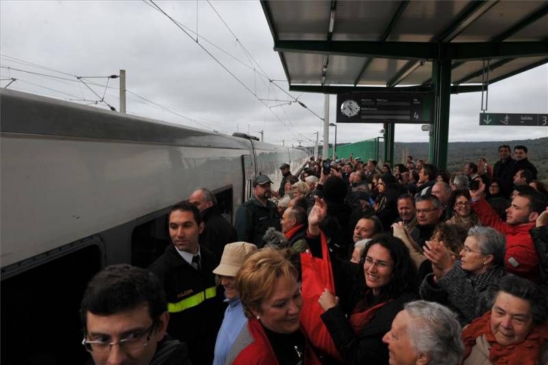 La alta velocidad llega a Los Pedroches