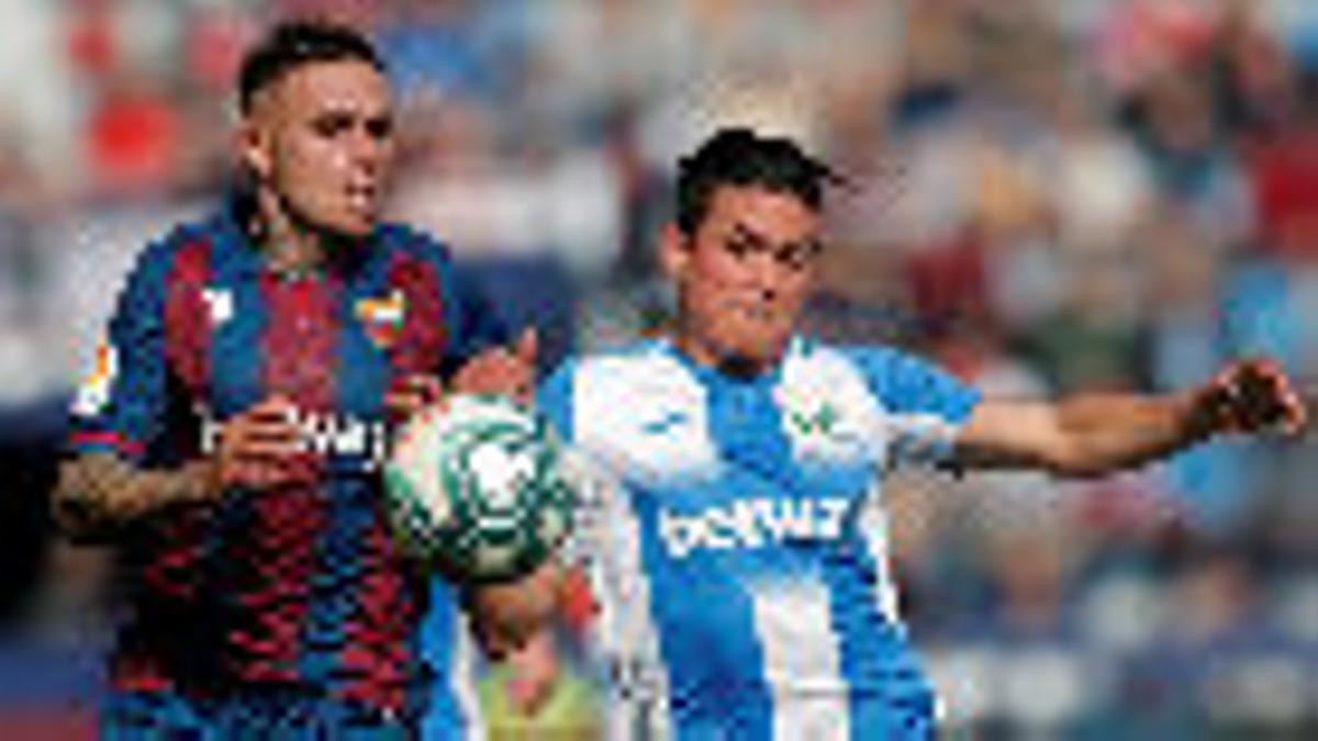 Resumen y goles del Levante - Leganés (2-0) partido de la jornada 23
