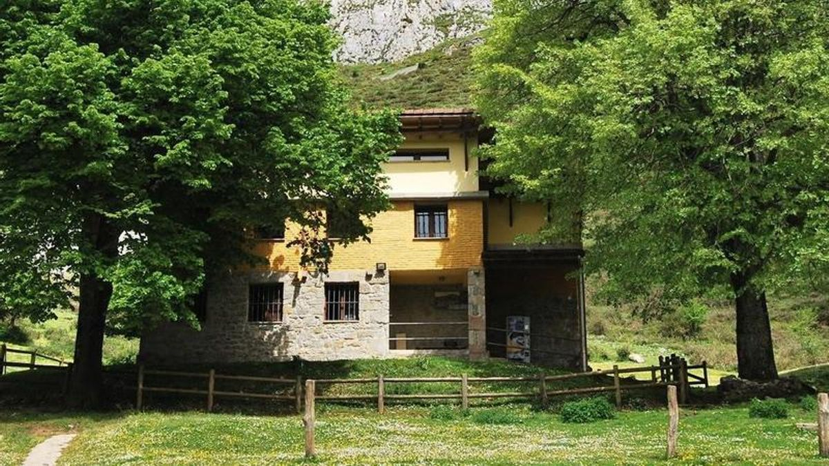 El albergue de Fayacaba, al que llevaron a los niños tras el rescate.