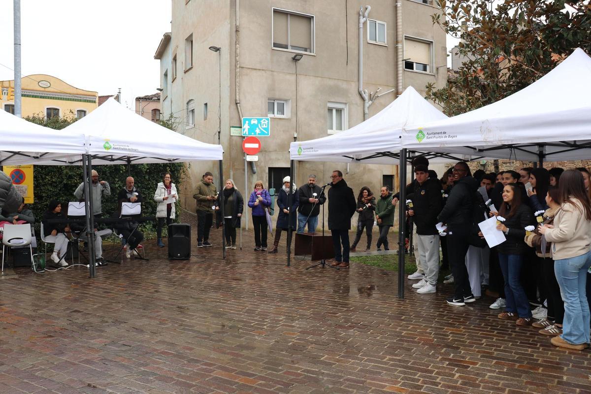 Sant Fruitós de Bages commemora el Dia Internacional de les Víctimes de l’Holocaust