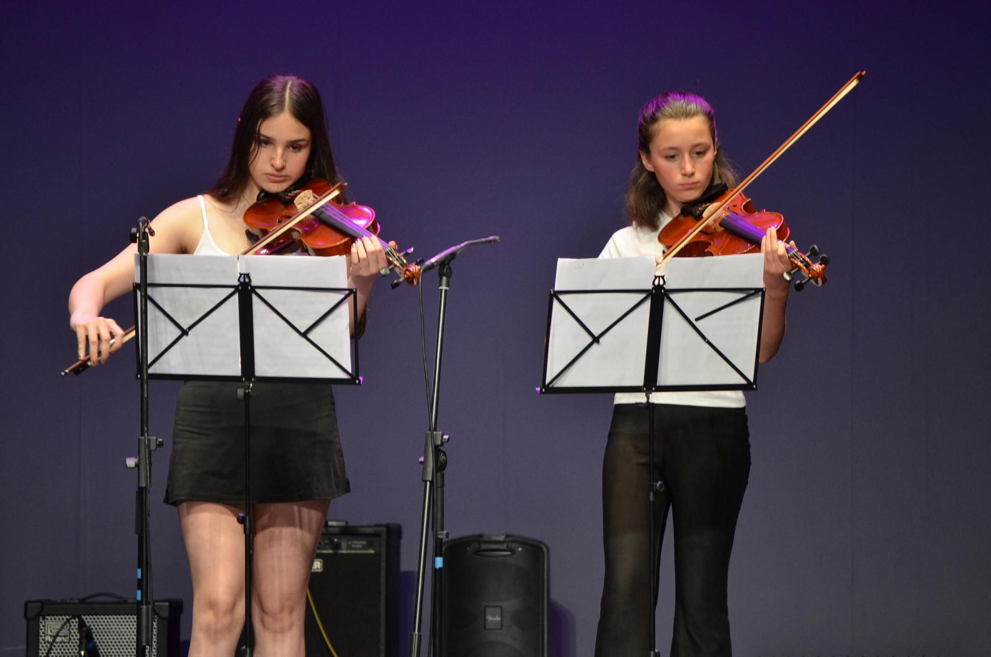 GALERÍA | Conciertos fin de curso de la Escuela de Música de Benavente, en imágenes