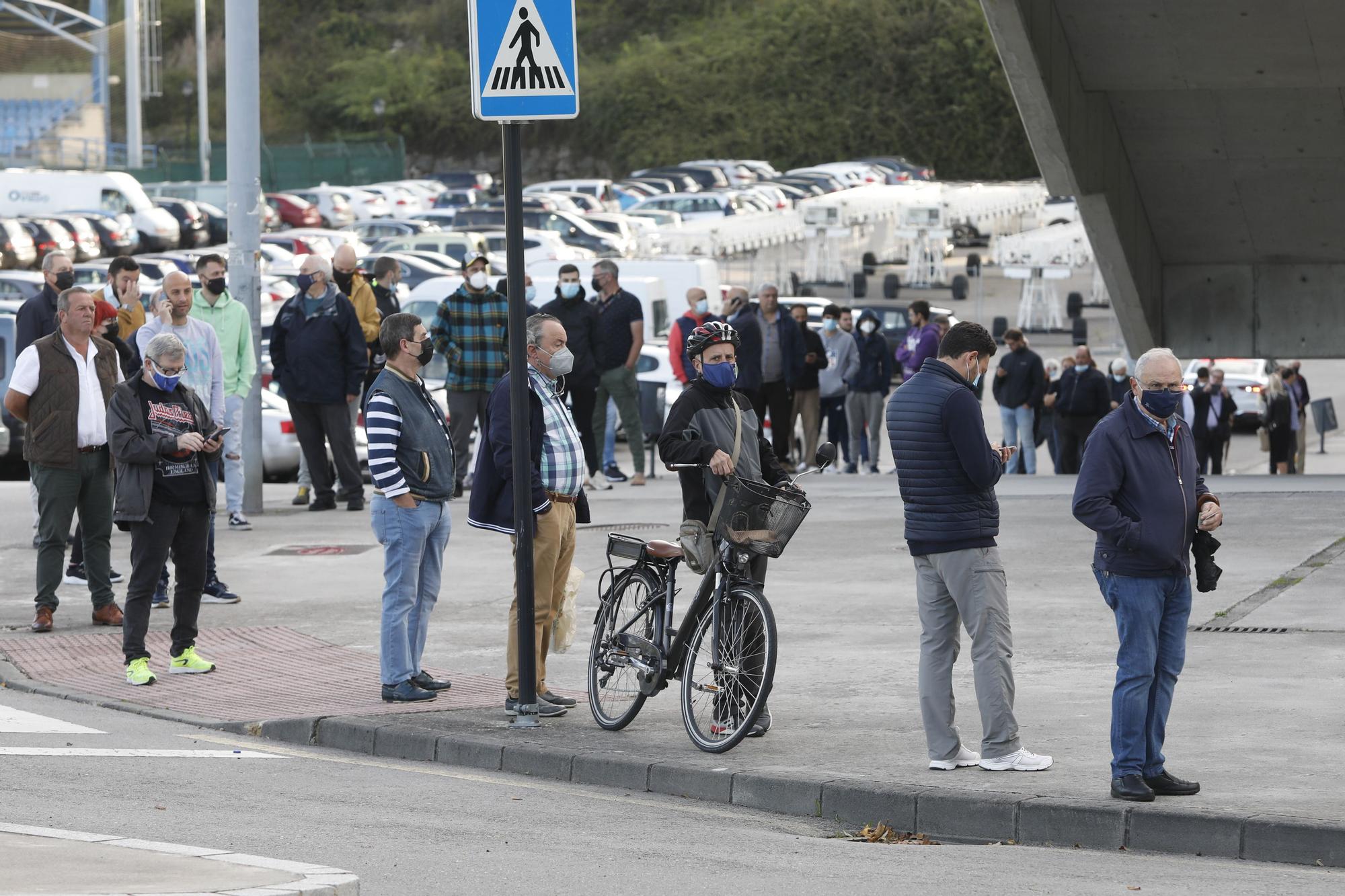 Colas en el Tartiere