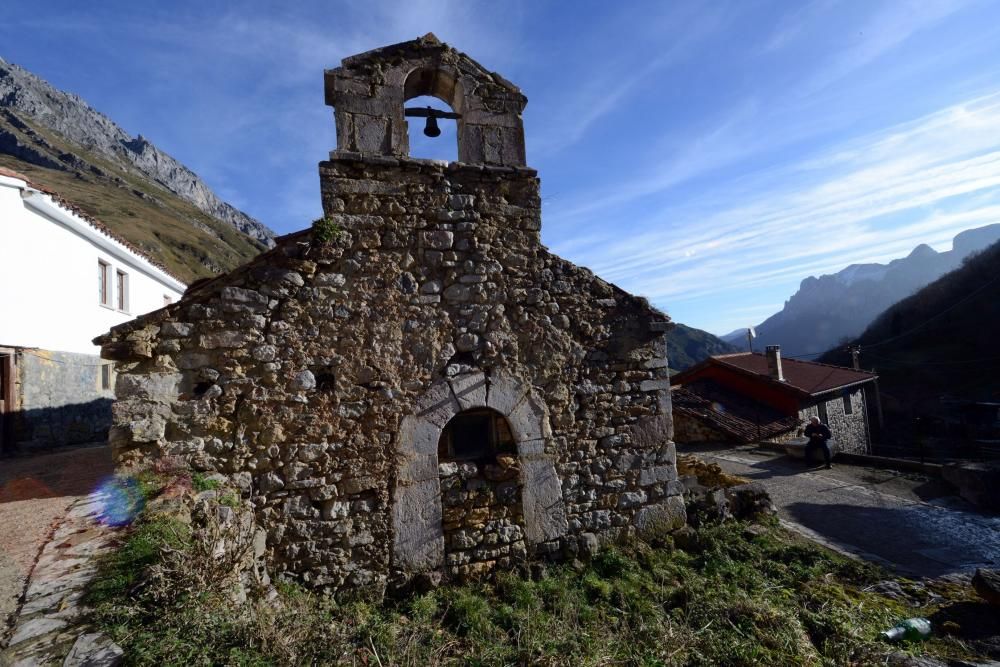 la iglesia de Tuiza