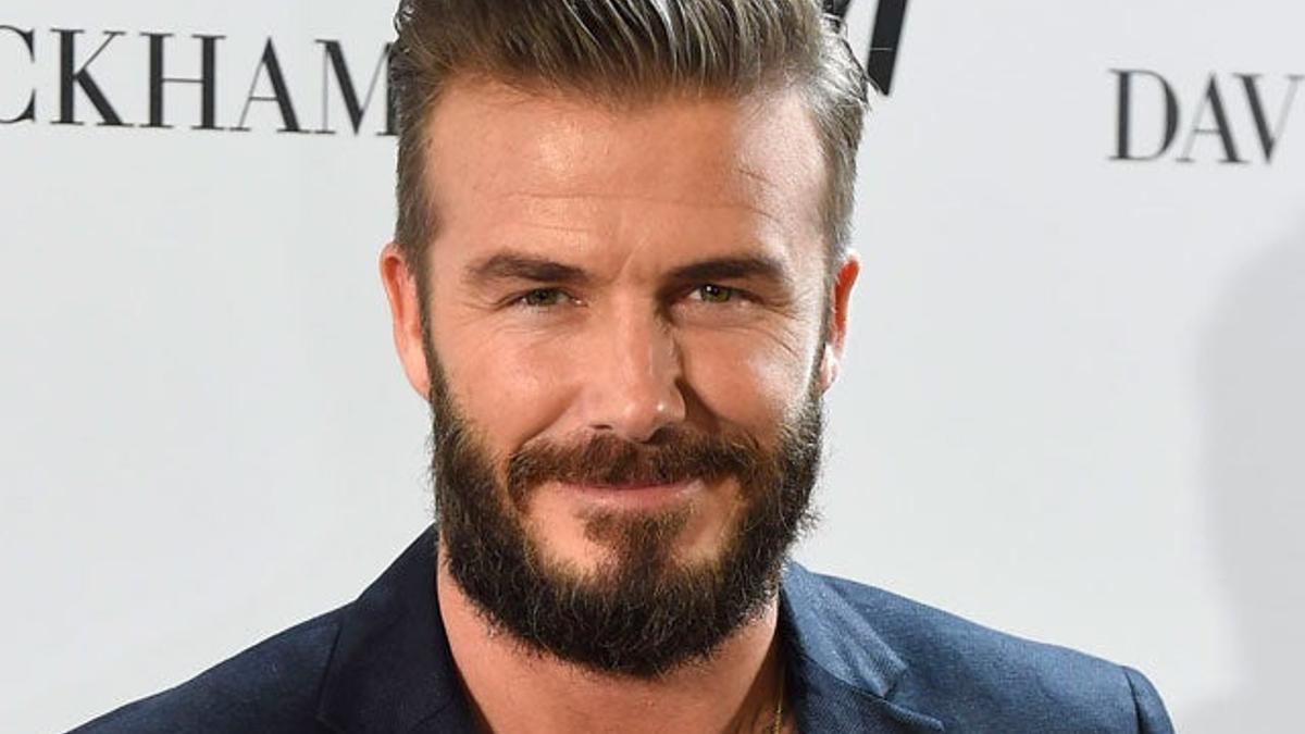 David Beckham, ¿el más sexy de los cuarentones?