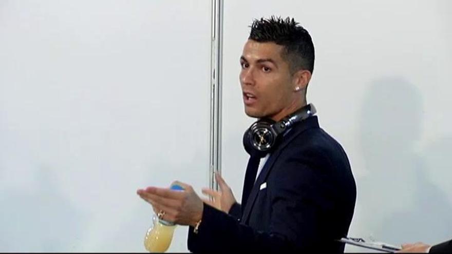 Cristiano Ronaldo: &quot;No hablo más&quot;