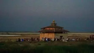 El eclipse en Otero de Sariegos: Un cielo maravilloso para un instante histórico