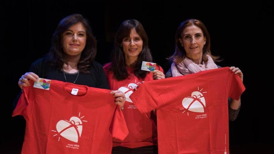 Aitana Sánchez-Gijón se suma a la campaña de donación de órganos del Reina Sofía