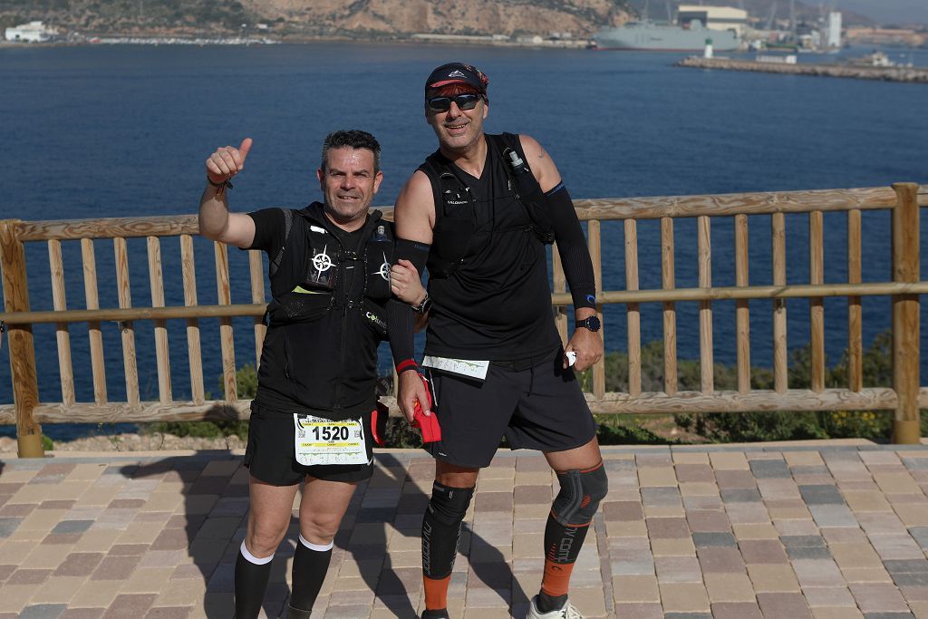 Último tramo, la bajada por San Julián y Cala Cortina de la Ruta de las Fortalezas 2025