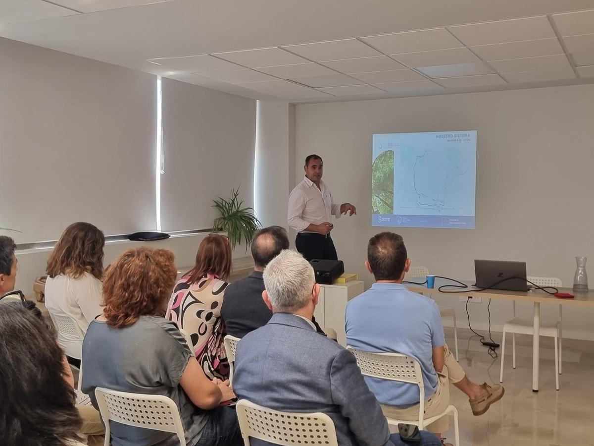 Jornada en Riba-roja de Túria.