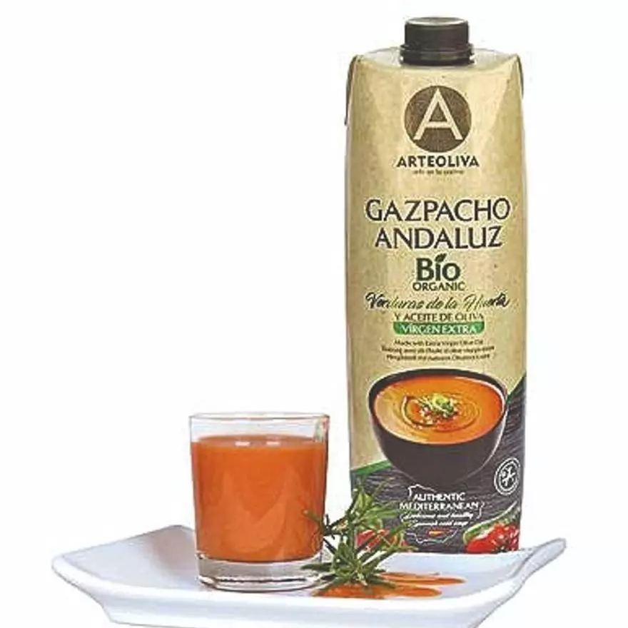 Gazpacho Bio sin gluten