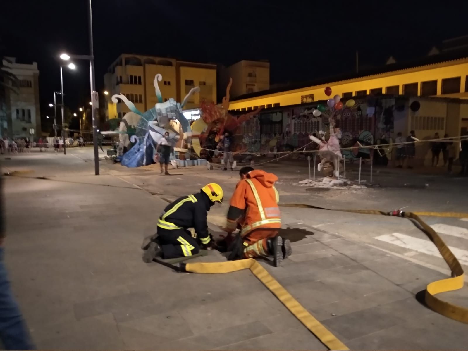 Así han ardido las fallas de l'Horta, el Camp de Morvedre y La Safor