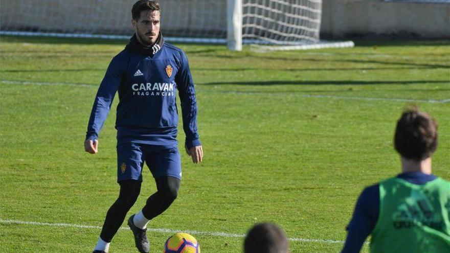 Javi Ros podría volver a ser titular ante Osasuna