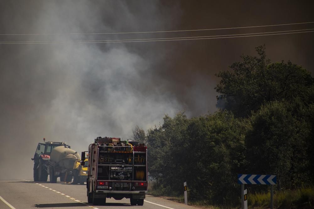 Incendi a Caldes de Malavella