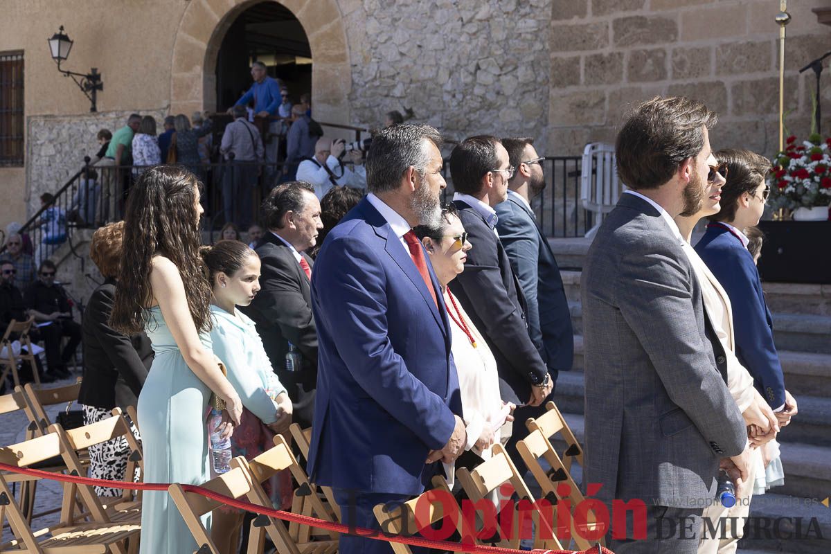 Así se ha vivido la misa ofrenda a la Vera Cruz del Bando Moro de Caravaca