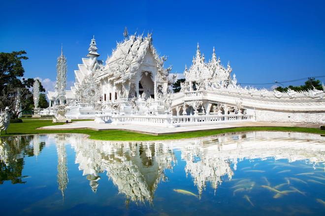 Wat Ron Kung – Chiang Rai, Tailandia.