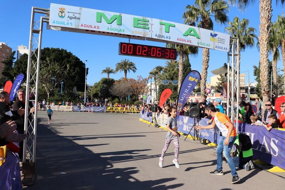 Carrera popular navideña de Águilas