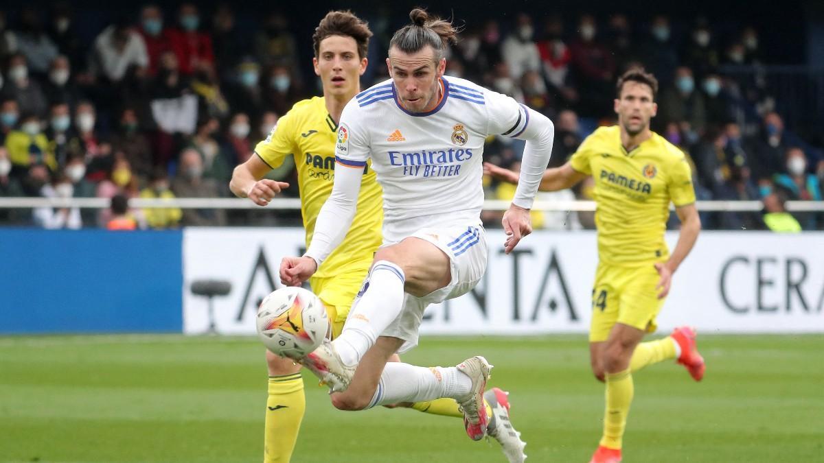 Bale, ante el Villarreal