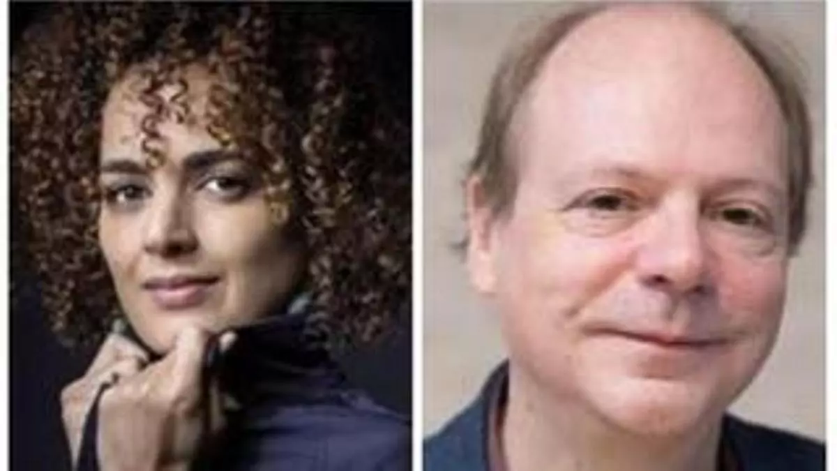 La Premio Goncourt Leila Slimani y el historiador Patrick Boucheron, autores del guion de la ceremonia de los Juegos Olímpicos de París