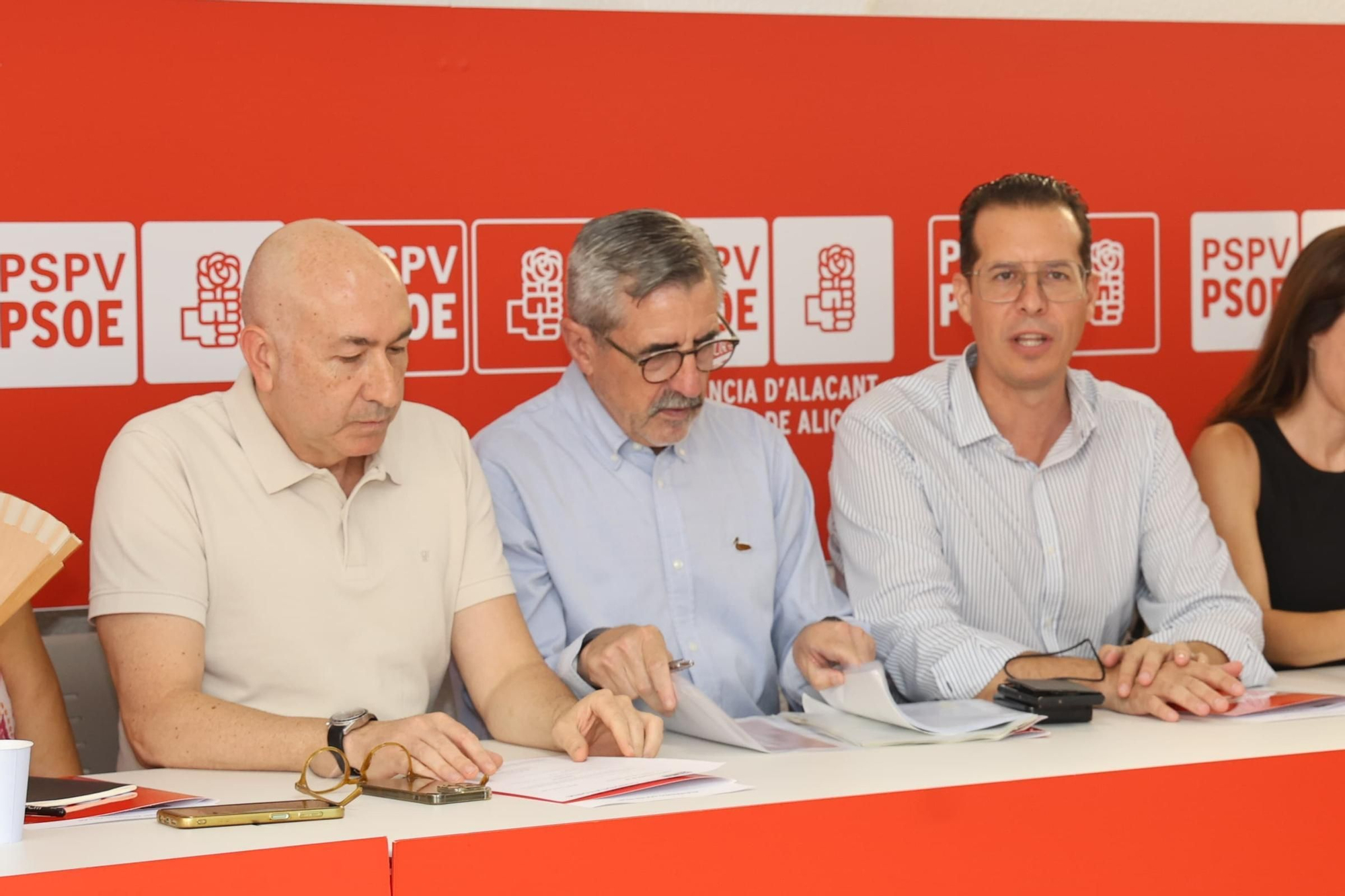 Alejandro Soler renuncia a la presidencia del PSOE de Alicante