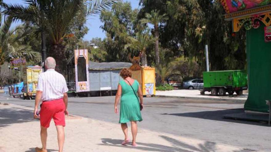 Ayer la atracción había desaparecido del rincón que había sido su hogar durante meses.