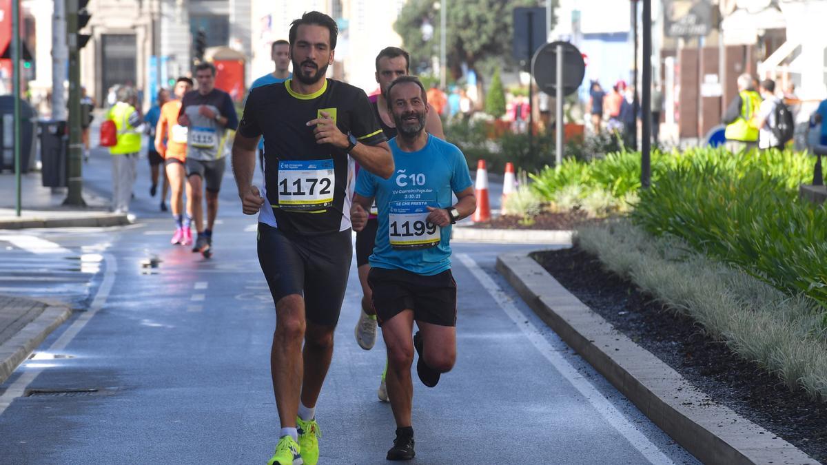 Hassous y Busienei, ganadores en el regreso de Coruña10