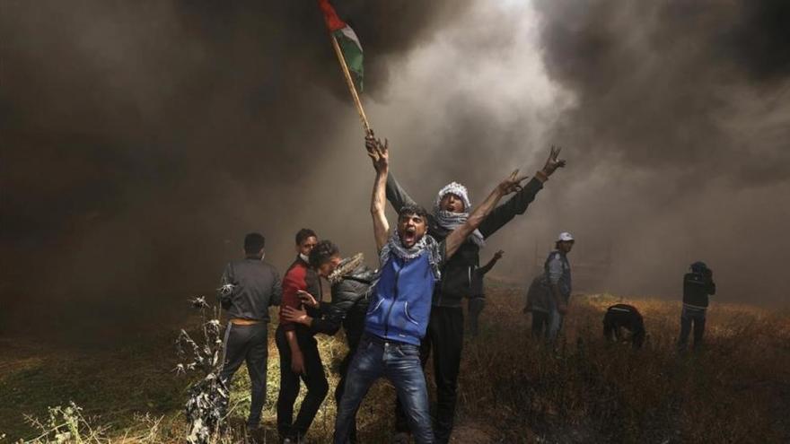Las fuerzas israelís matan a tres palestinos e hieren 40 en nuevas protestas