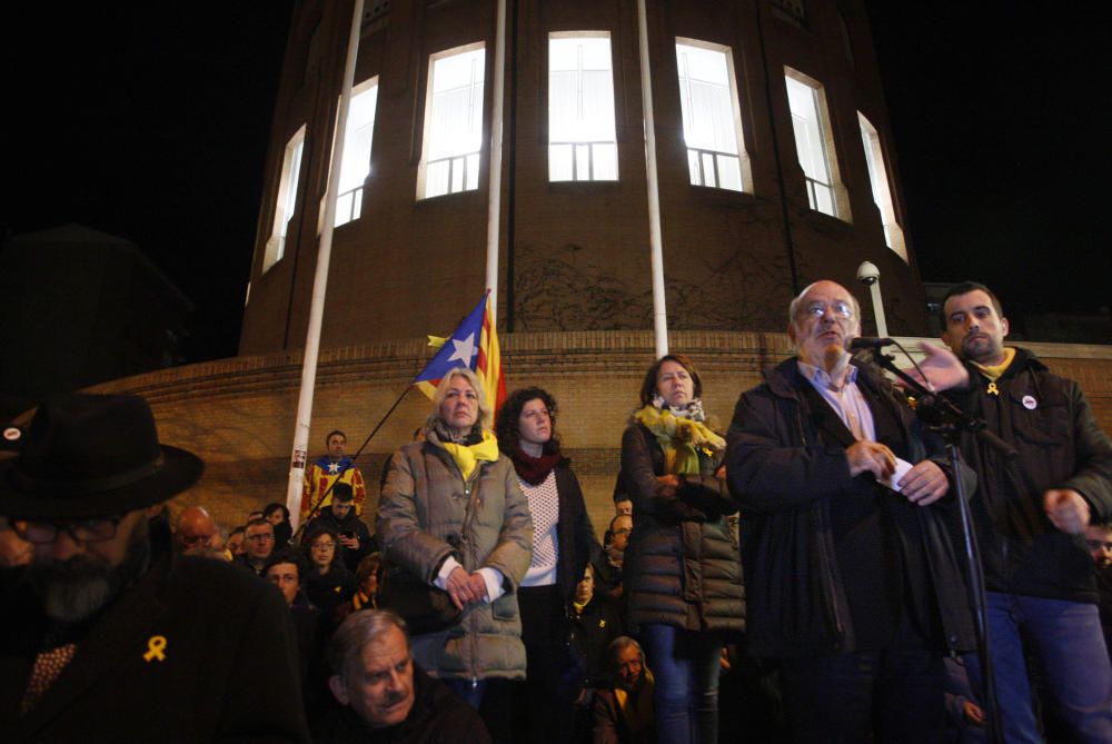 Manifestació a Girona