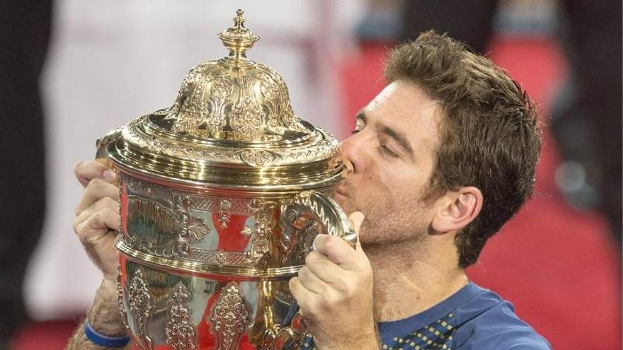 Del Potro impide que Federer logre la clasificación para el Masters y que gane por sexta vez en Basilea