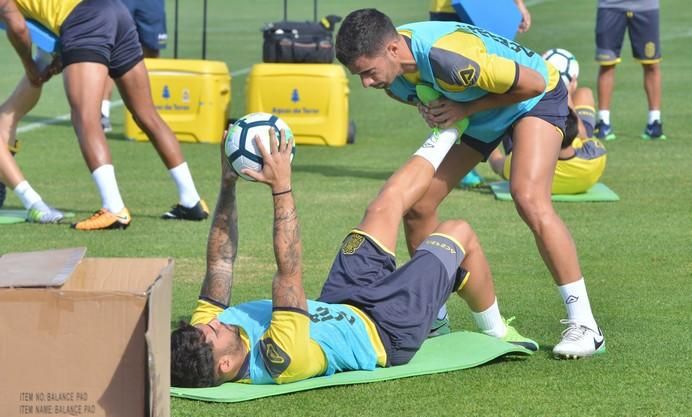 PRIMER ENTRENAMIENTO UD LAS PALMAS MASPALOMAS