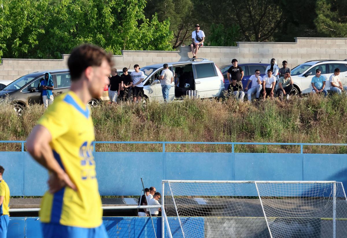 Imatges del partit San Mauro - Prat