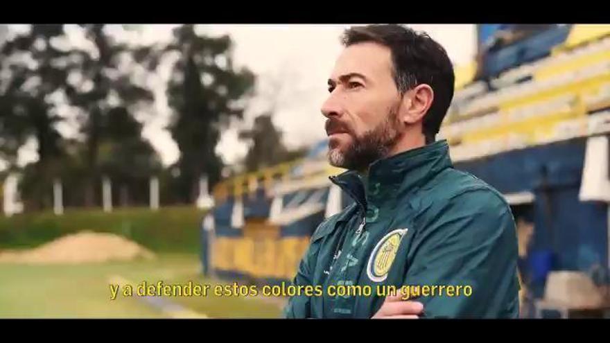 VÍDEO: Kliy nuevo entrenador Rosario Central