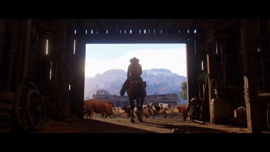 'Red Dead Redemption 2': este es el primer tráiler