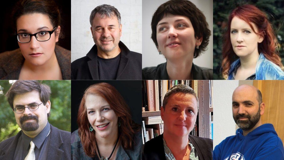 CARMEN MARIA MACHADO Richard Morgan ANNA STAROBINETS Lucy Holland Adrian Tchaikovski Kelly Robson Elisabet Riera Marc Pastor 02/11/2021