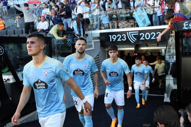 Fin de temporada en el Celta: estas son las notas de los jugadores