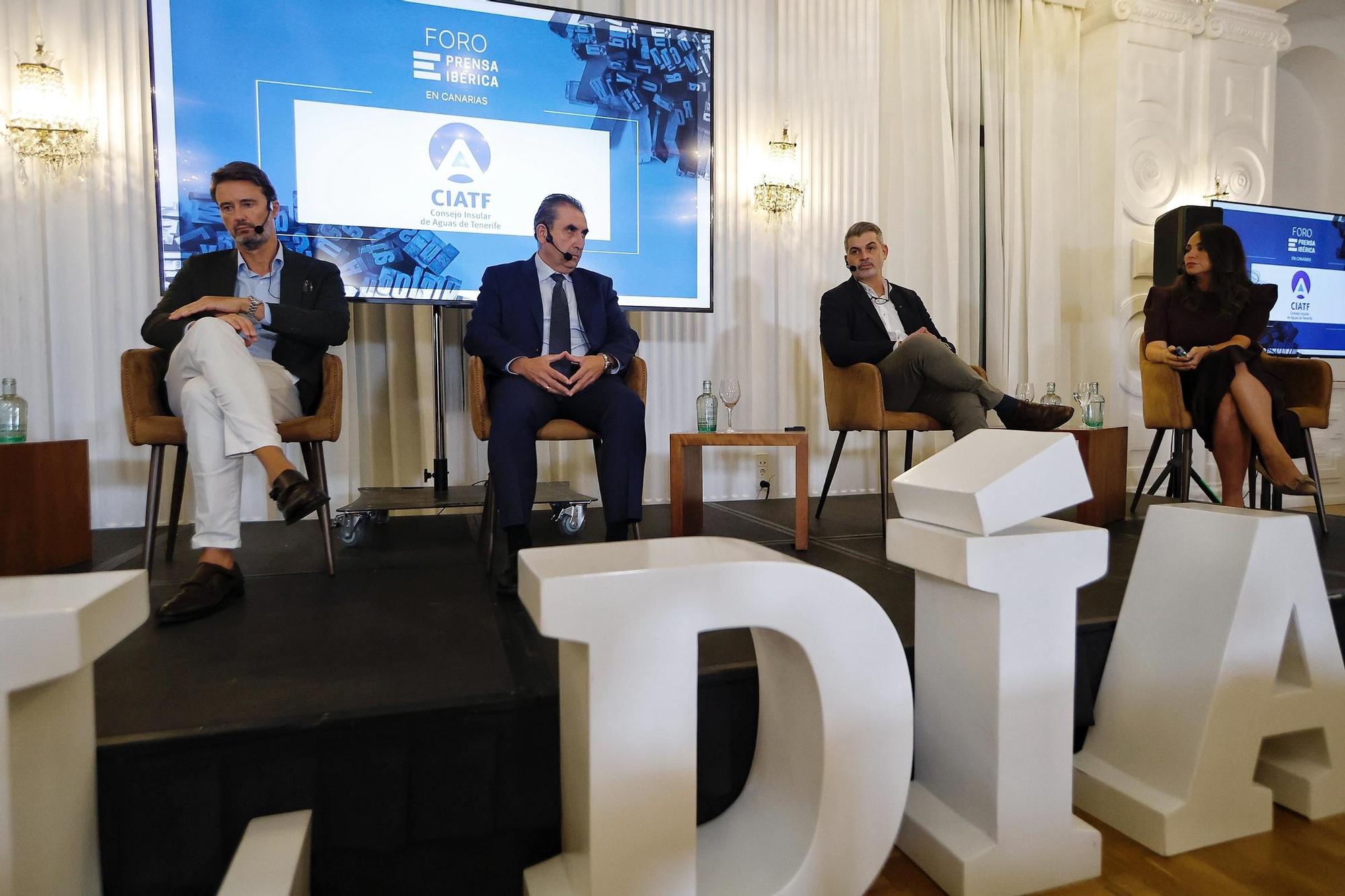 Foro Aqualia en el Hotel Mencey