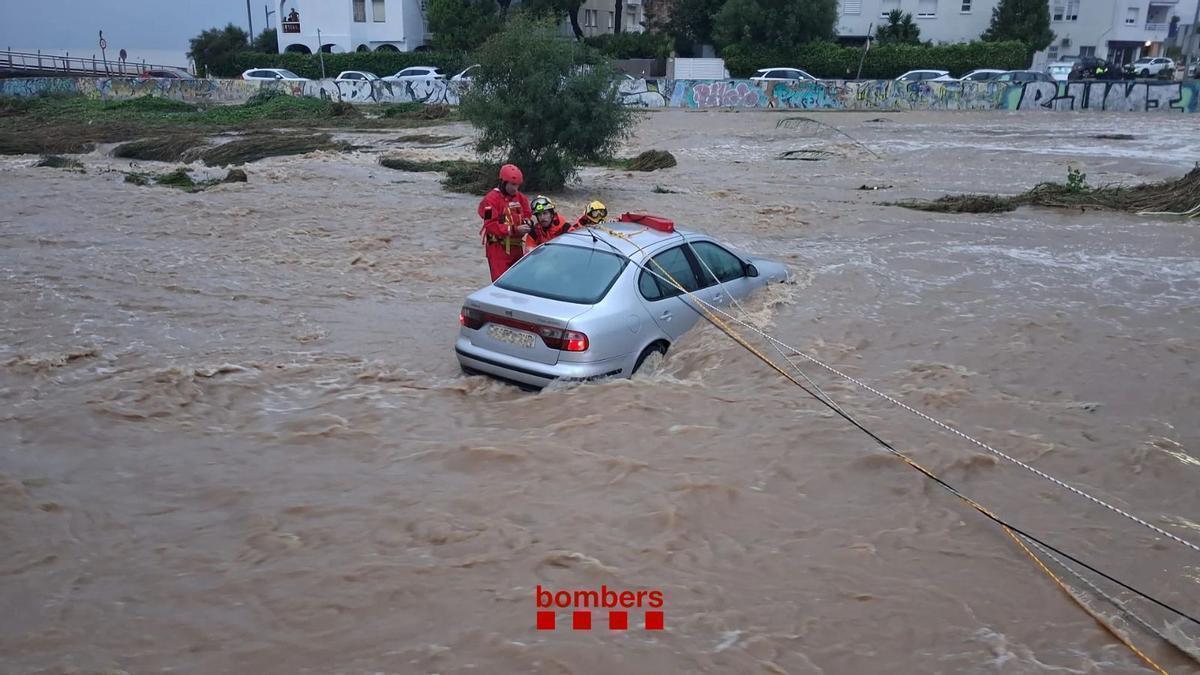TEMPORAL CATALUÑA | Las lluvias intensas dejan hasta 200 litros en algunos puntos del Baix Penedès y el litoral de Tarragona
