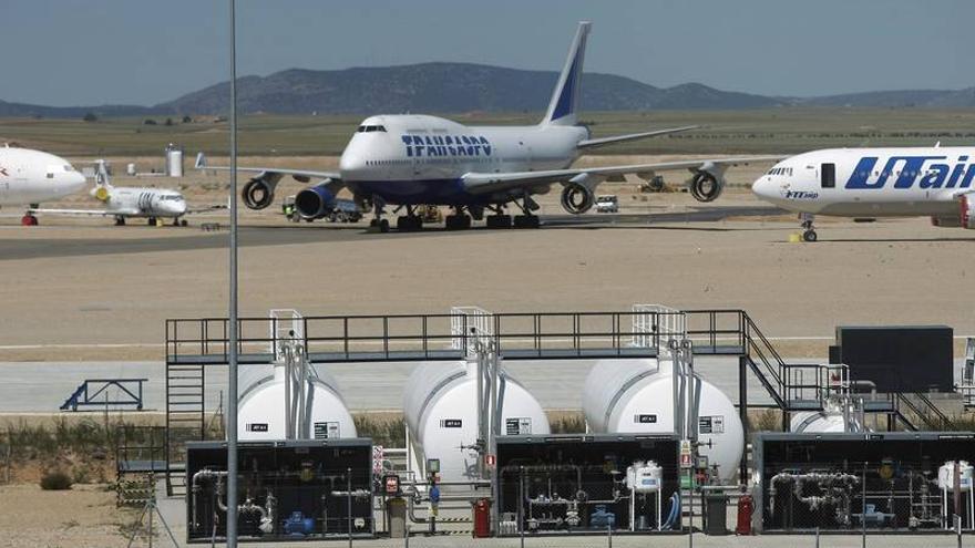 El aeropuerto ya tiene licencia para desguazar aeronaves