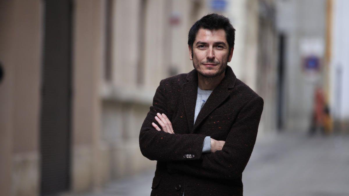 El periodista de TVE y escritor, Carlos del Amor.