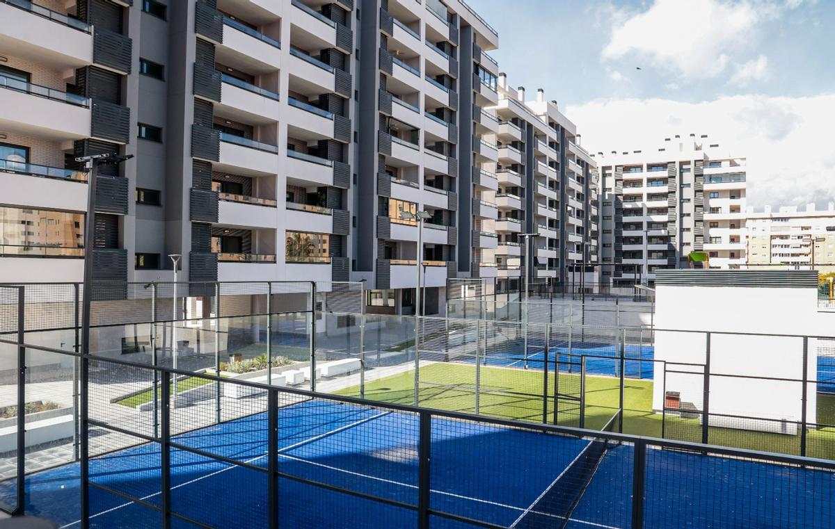 La polémica promoción del residencial Les Naus, en Alicante.