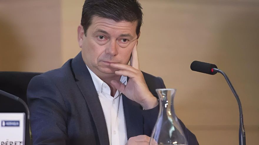 Relevo entre alcaldes en la Diputación de Alicante: Luis Rodríguez, de Benijófar, tomará el testigo de Francisco Cano, de Formentera