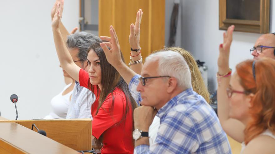 El grupo del PSOE de Torrevieja tendrá un sueldo de dedicación exclusiva y dos parciales