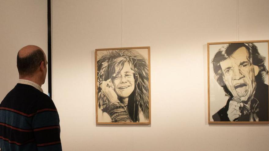 Íconos de la historia del rock en la nueva exposición de La Alhóndiga en Zamora