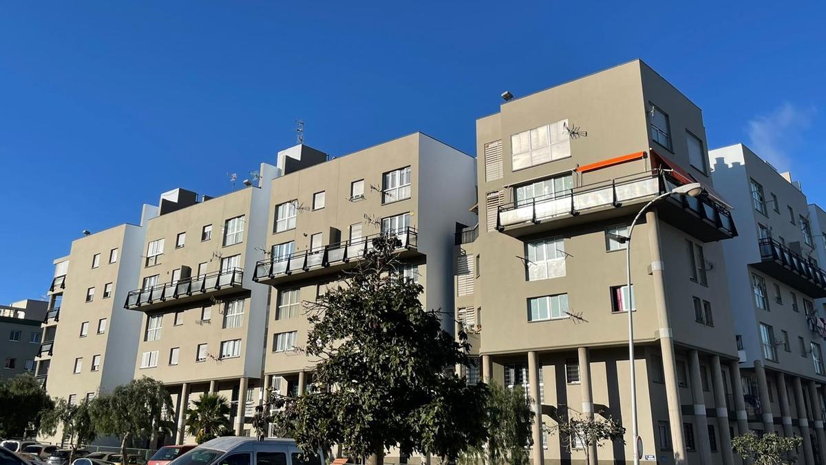 Edificio de viviendas en Añaza (Tenerife).