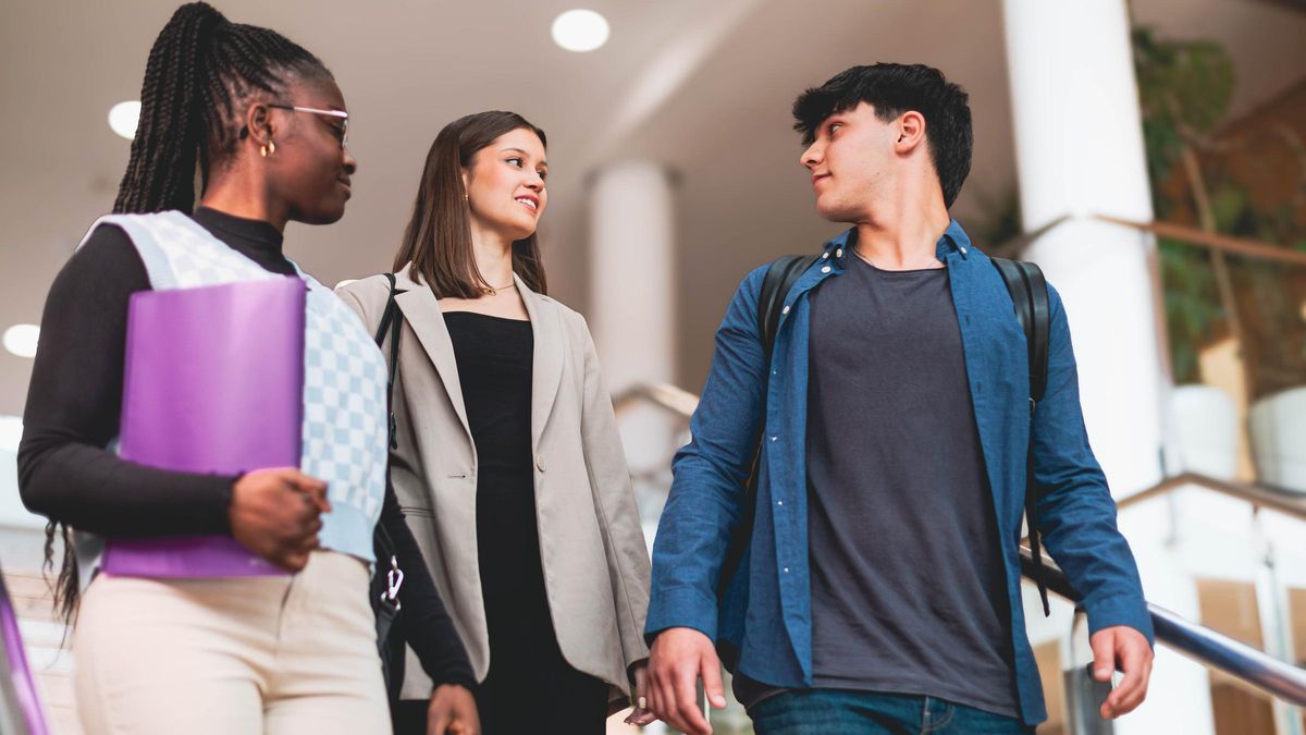 Alumnes de la UVic, una universitat de qualitat.