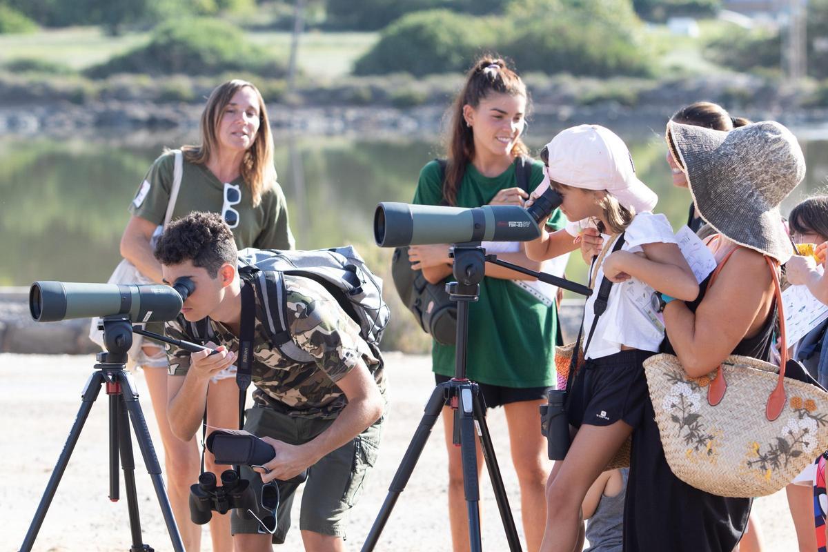 Galería: Así es una visita guiada al Parc Natural de ses Salines
