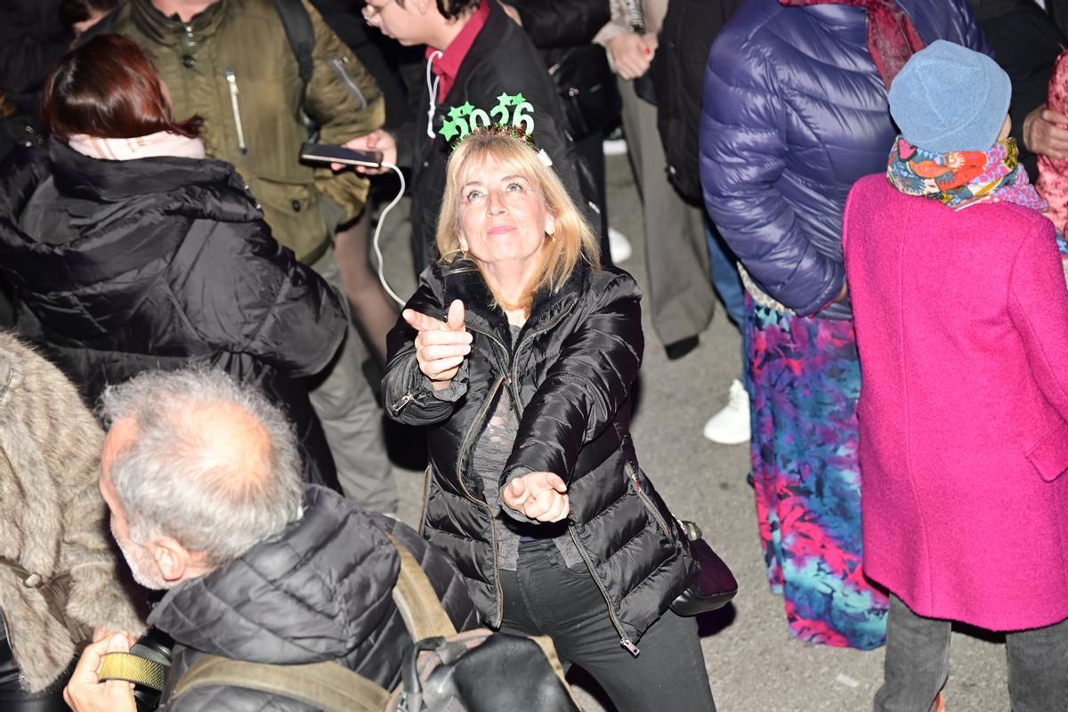 Feliz 2026: Castelló da la bienvenida al nuevo año por todo lo alto