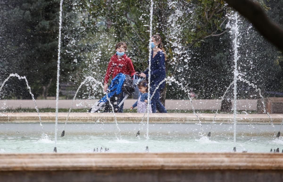 Los niños y niñas vuelven a las calles de Zaragoza