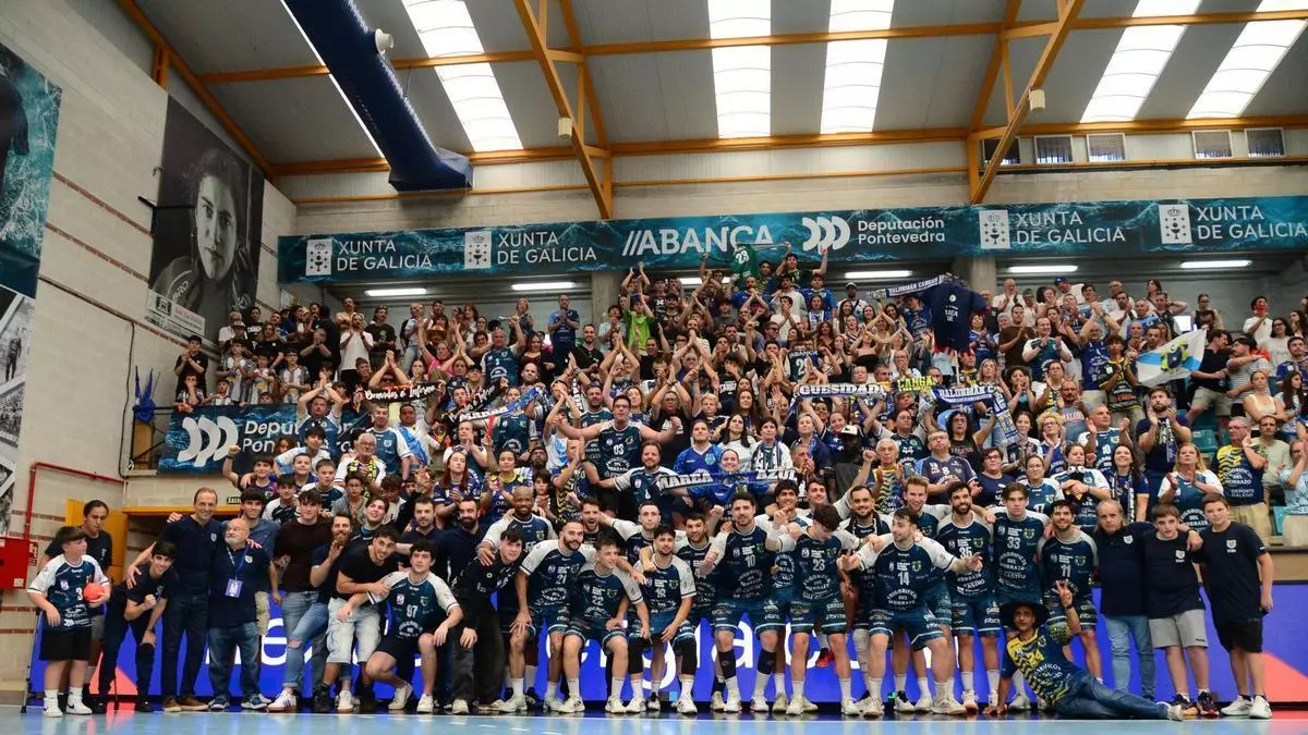 Cangas y O Gatañal son territorio Asobal
